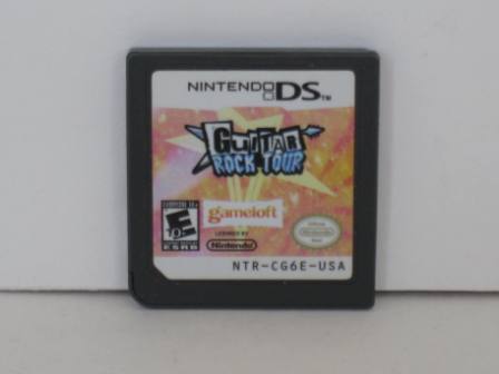 Guitar Rock Tour - Nintendo DS Game